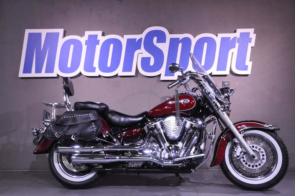 Yamaha XV1600 WILDSTAR