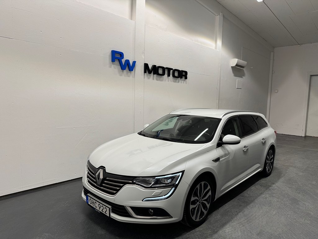 Renault Talisman Grandtour 1.6 dCi 160hk BOSE HUD B-kam Drag