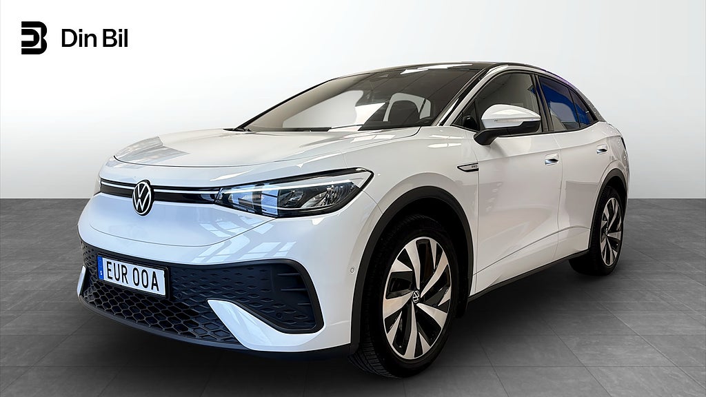 Volkswagen ID.5 PRO 77KWH 204HK Värmepump/Backkamera