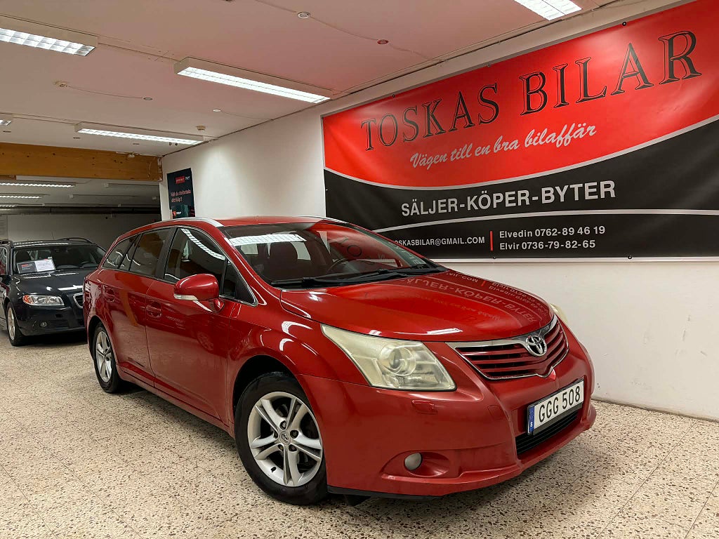 Toyota Avensis Kombi 2.0 Multidrive S Business Euro 4/låg mil/ 850kr/mån