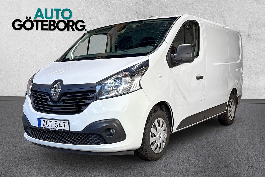 Renault trafic Skåpbil 2.9t 1.6 dCi NordicLine 125Hk Drag Värmare L1H1