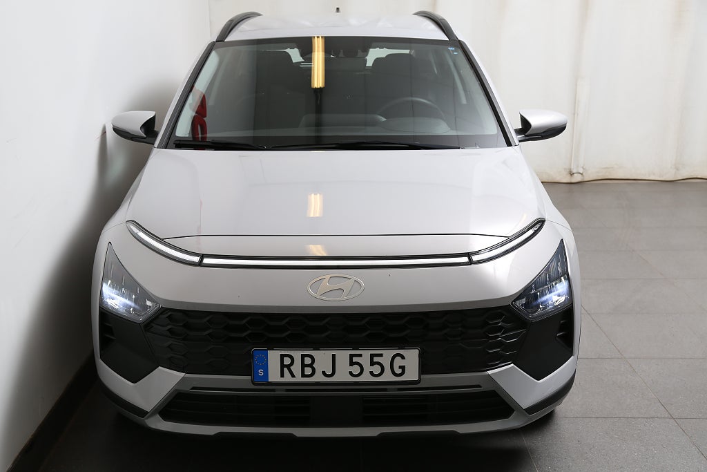 Hyundai Bayon 1,2 MPi Essential Kamera Leasbar CarPlay 2025