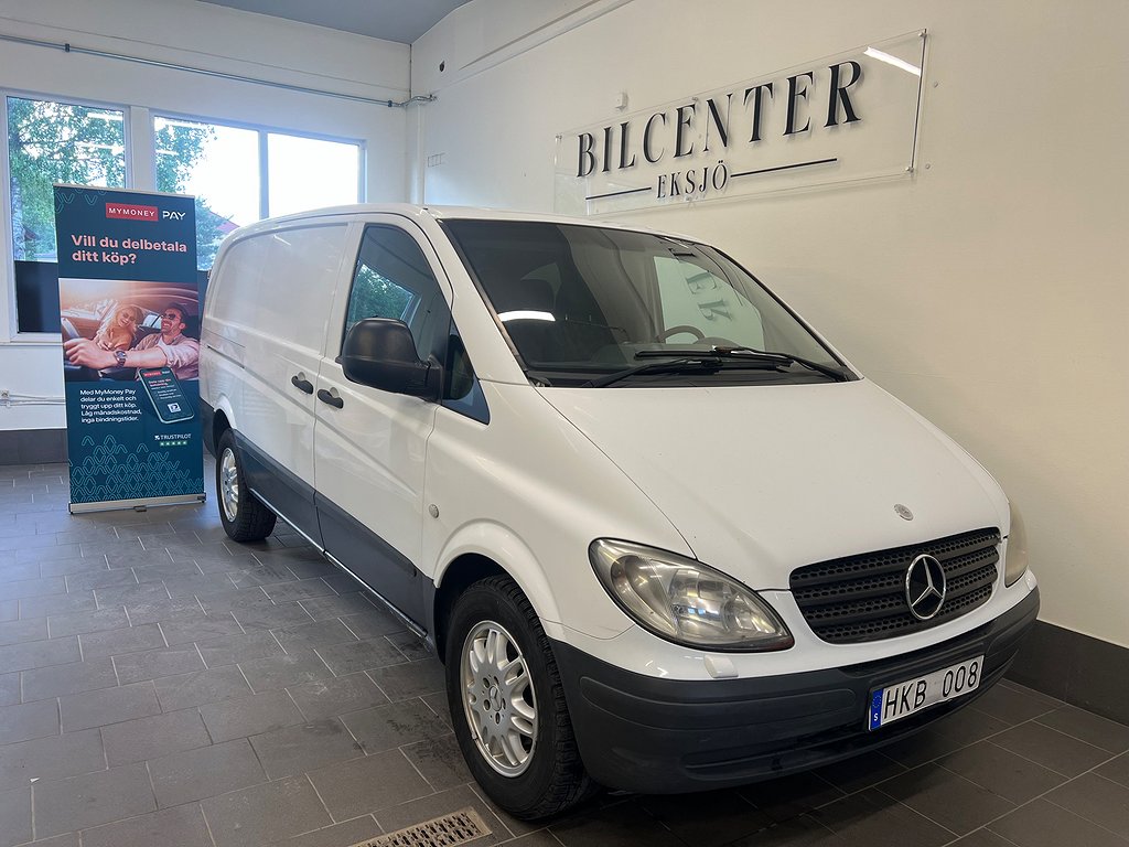 Mercedes-Benz Vito 115 CDI 2.9t Euro 4