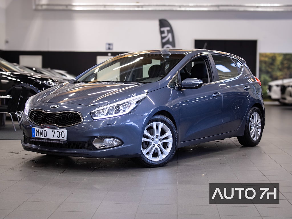 Kia Ceed cee'd 1.6 GDI DCT EX Comfort / Motor- & Coupevärmare