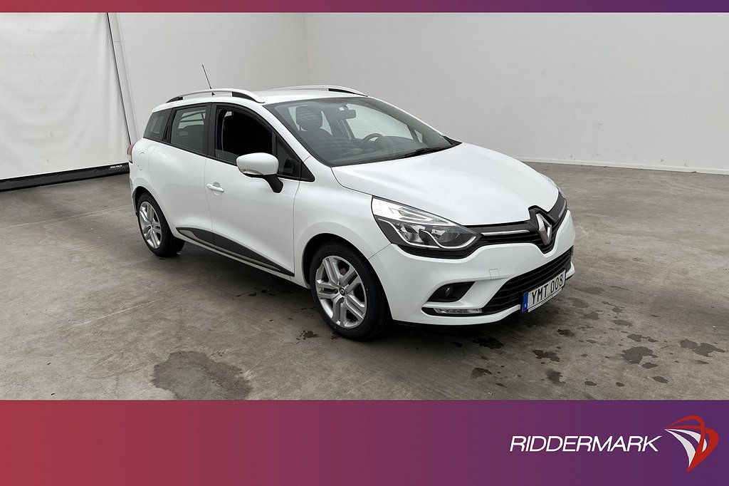 Renault Clio ST dCi 90hk Navi Värmare Farthållare 0.33L/mil