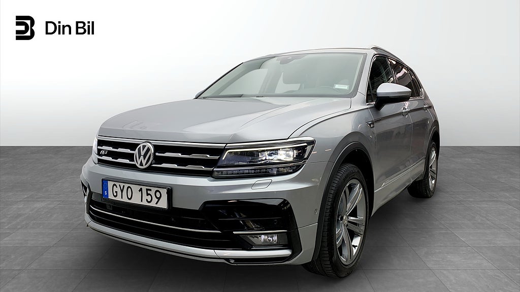 Volkswagen Tiguan Allspace TDI190 DSG 4M R-Line/7sits/Executive/Drag