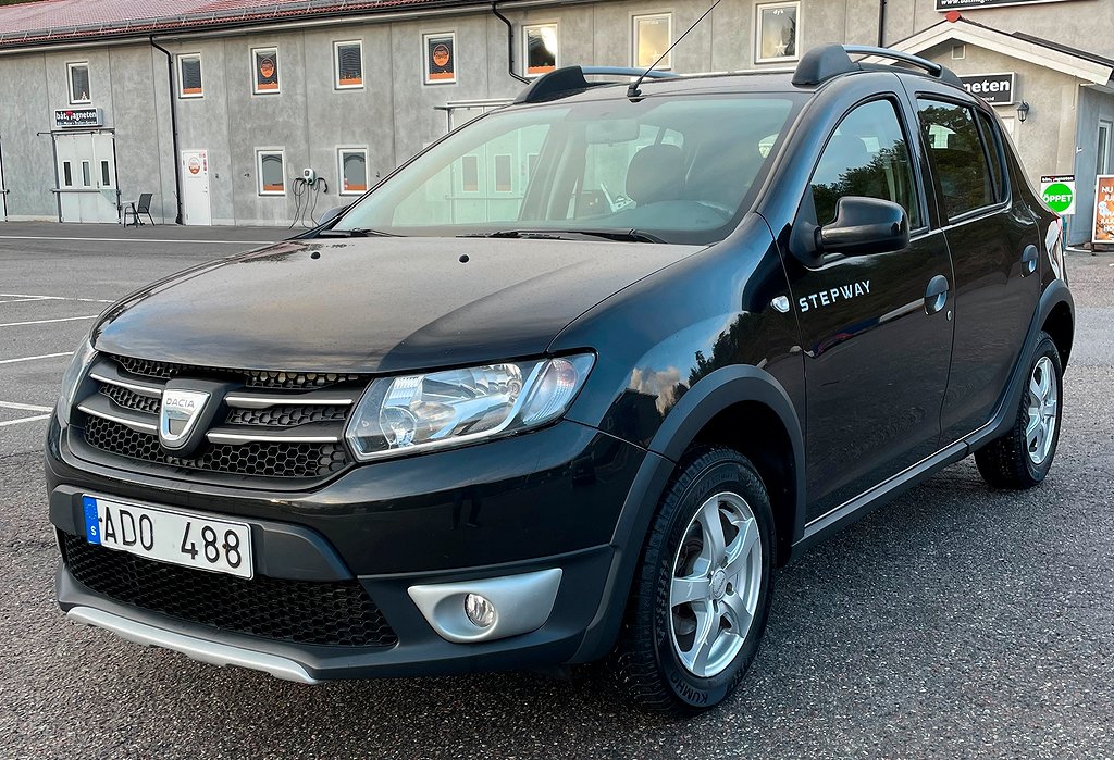 Dacia Sandero Dacia Stepway TCe Euro 5- 0 kr. kontantinsats