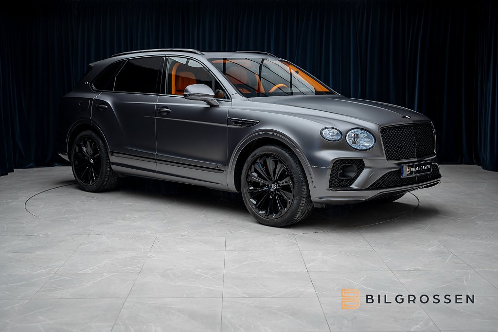 Bentley Bentayga 4.0 V8 First Edition Mulliner Blackline Hermes Orange