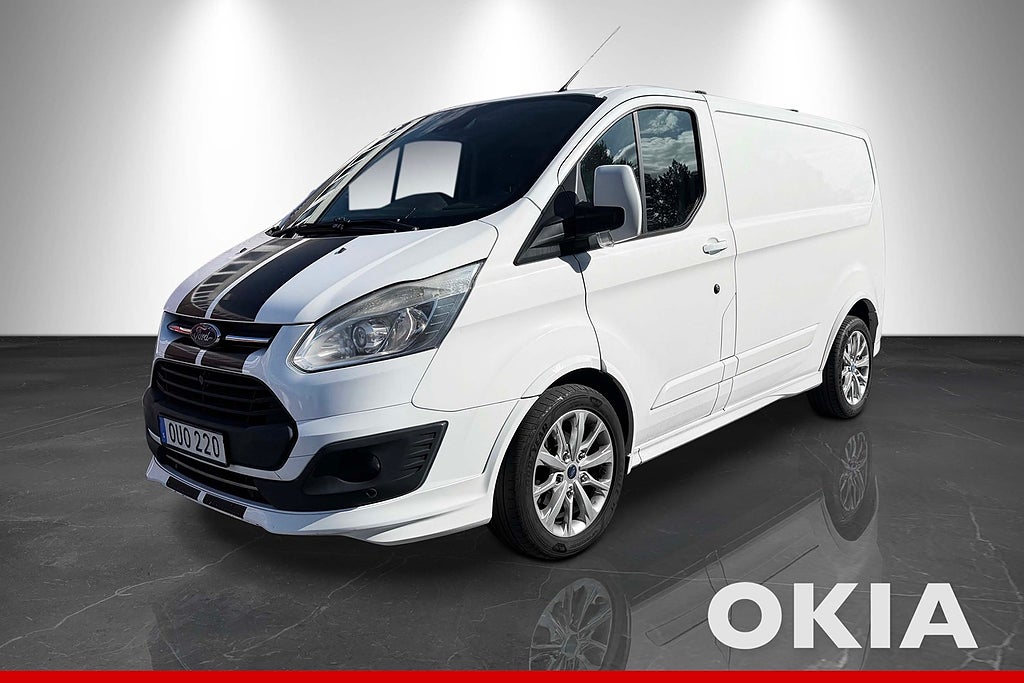 Ford transit Custom 290 2.0 TDCi Backkamera drag 