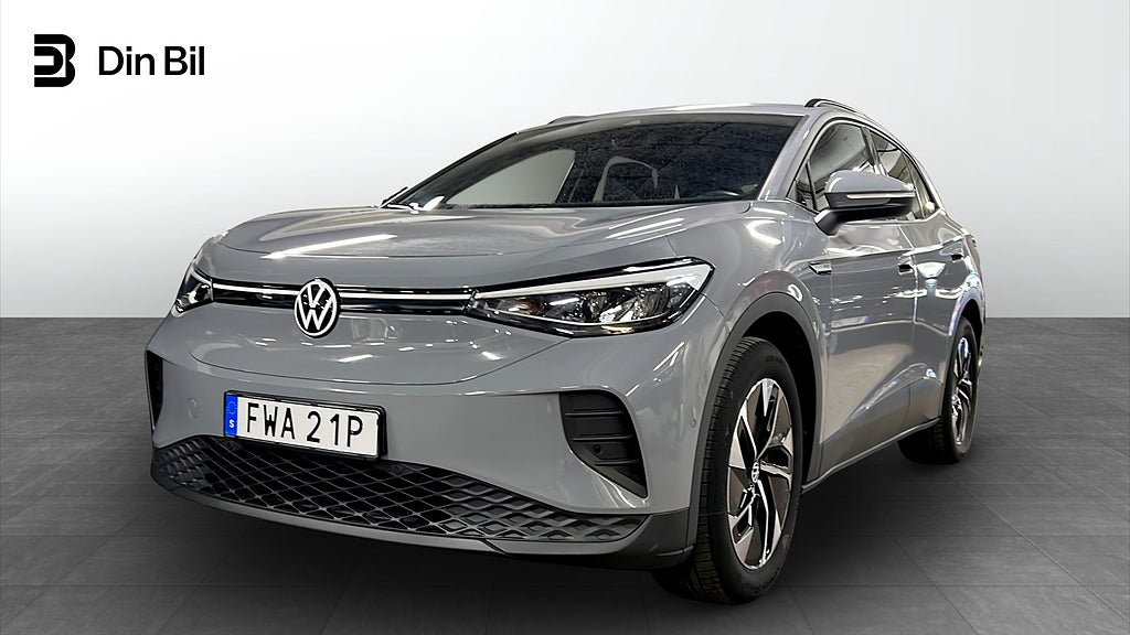 Volkswagen ID.4 PRO 77 KWH / Back / Drag