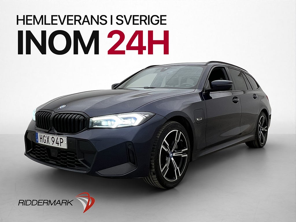 BMW 330e xDrive M Sport Innovation HUD HiFi Drag Elstol MOMS