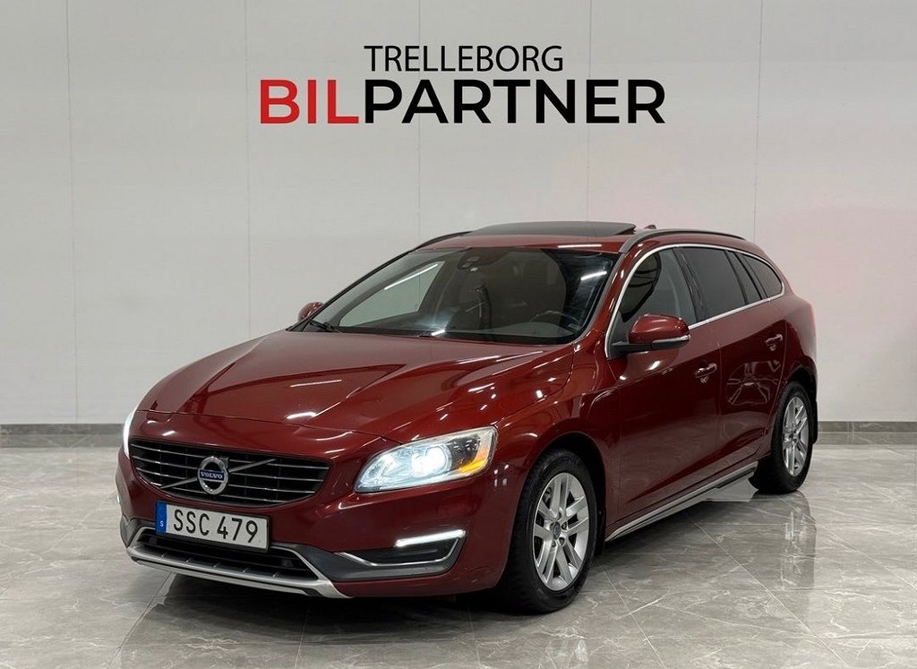 Volvo V60 D4 AWD Geartronic, 181hk, 2014