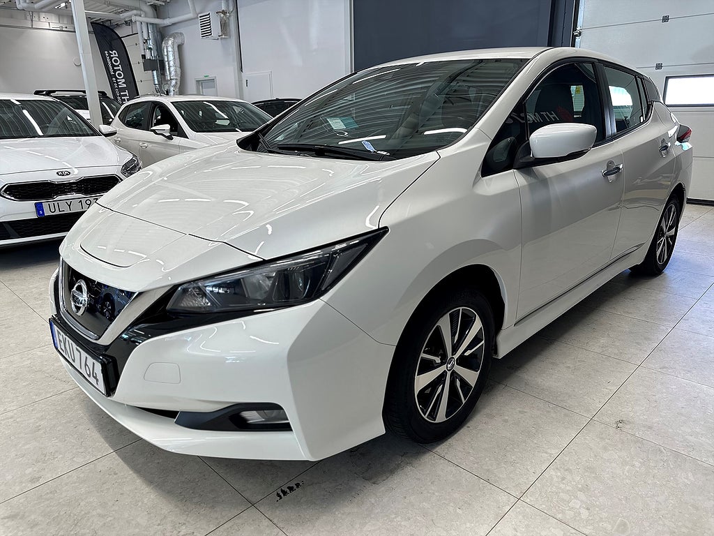 Nissan Leaf Leaf, Acenta 150hk/B-Kamera/Rattvärm/Farthållare