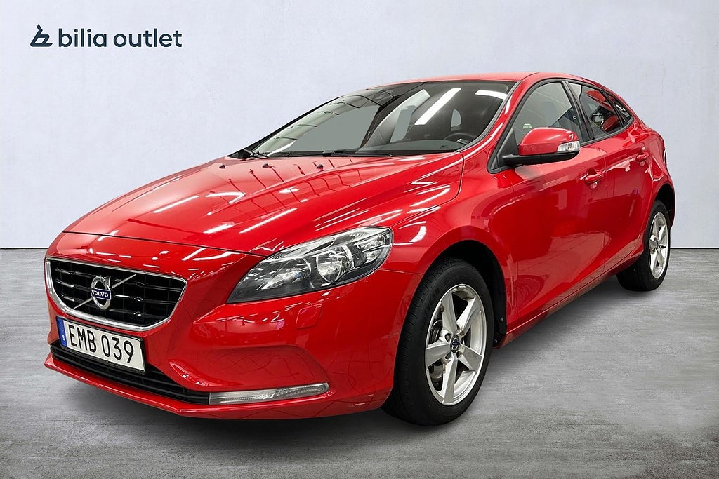 Volvo V40 D2 Kinetic 120hk Värmare Kamrembytt