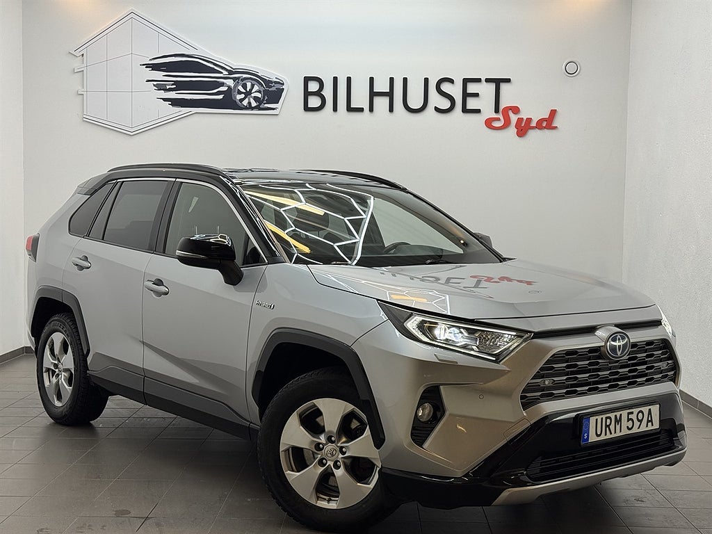 Toyota RAV4 Hybrid 218hk Style Läder/JBL/Bkamera/Adaptiv F/Rattvärme/Nyserva