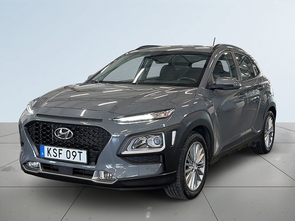Hyundai Kona 1.6 T-GDI DCT TrendS&V-Hjul/Backkamera/Rattvärm/Carplay
