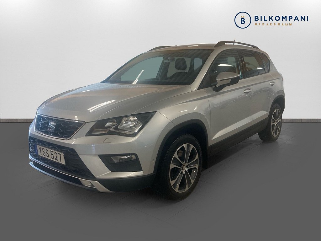 Seat Ateca 1.0 115hk Värmare Dragkrok Keyless Bluetooth NAV