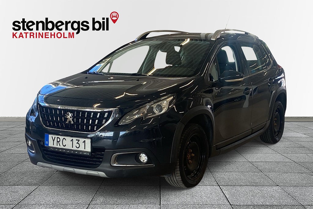Peugeot 2008 1.2 PureTech 110 Automat, Motorvärmare, S+V hjul