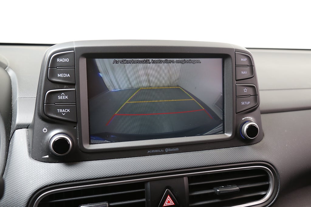 Hyundai Kona 1,6 T-GDI 177hk Premium Aut CarPlay Head-up Krell Navi 2020