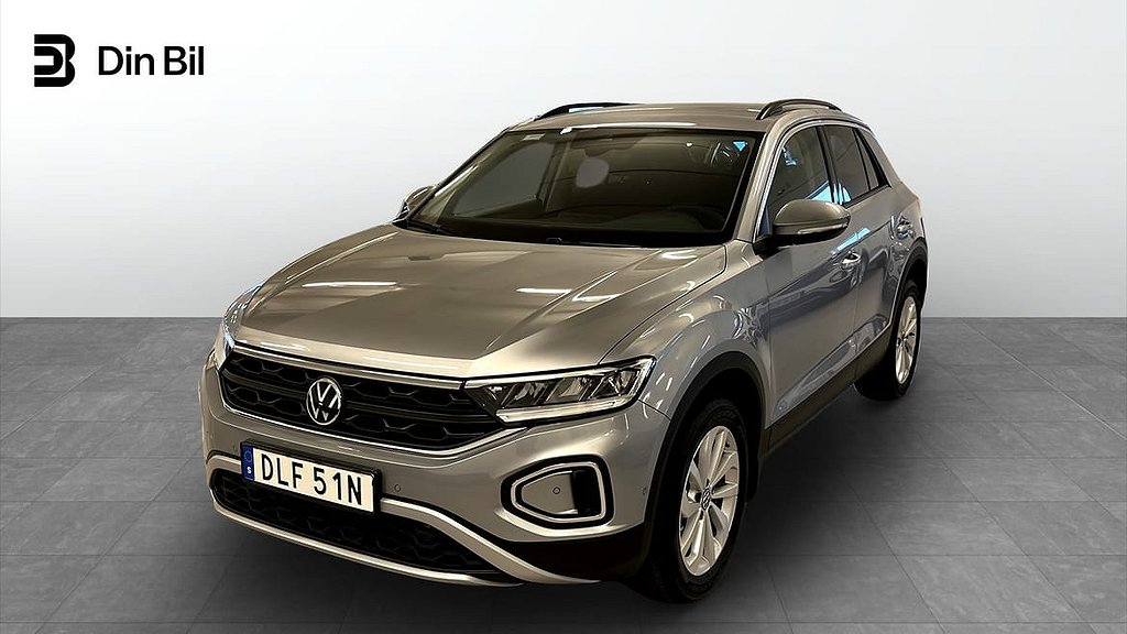 Volkswagen T-Roc 1.5 TSI 150HK DSG EDITION *OMGÅENDE LEV*