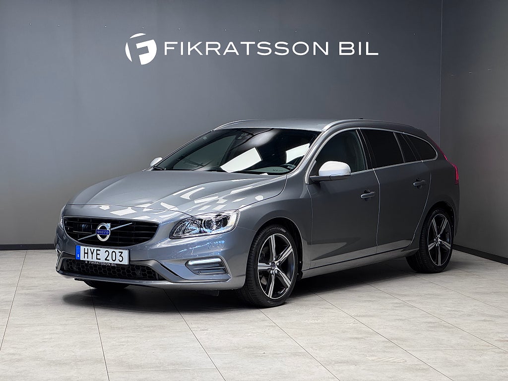 Volvo V60 T3 Geartronic R-Design /Backkamera/
