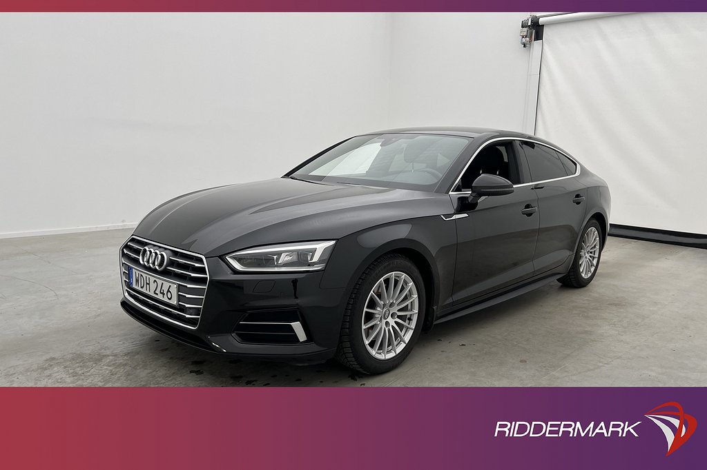 Audi A5 Sportback 2.0 TFSI 190hk Proline Sensorer Drag