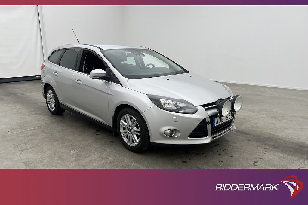 Ford Focus Kombi 1.0 EcoBoost 100hk Titanium Värmar Sensorer