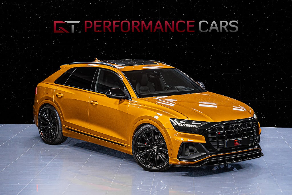Audi SQ8 23" Pano Massage Maxton HuD Drag Matrix B&O 3.99%