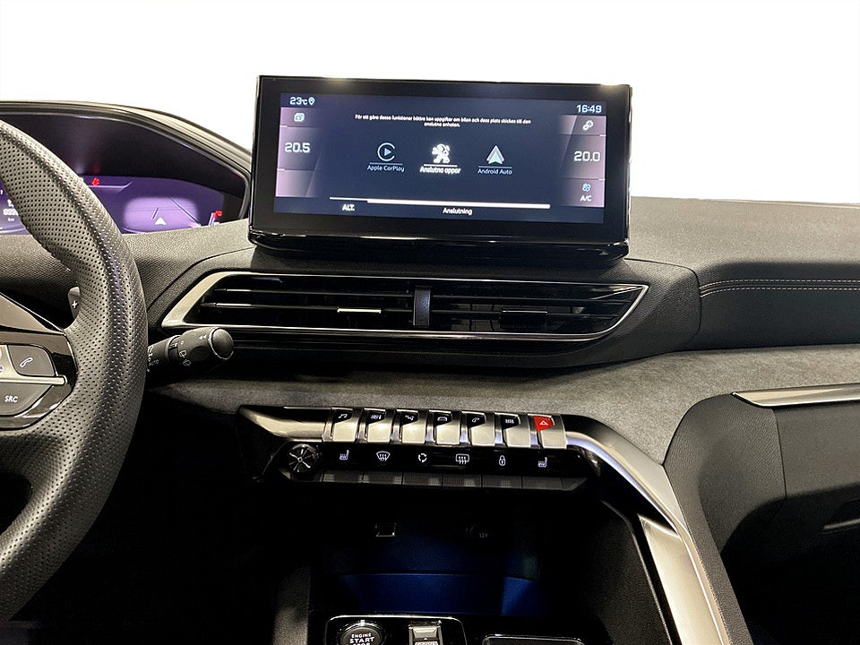 Bild på Peugeot 3008 GT 1.2 PT 130hk Aut B-KAMERA NAVI