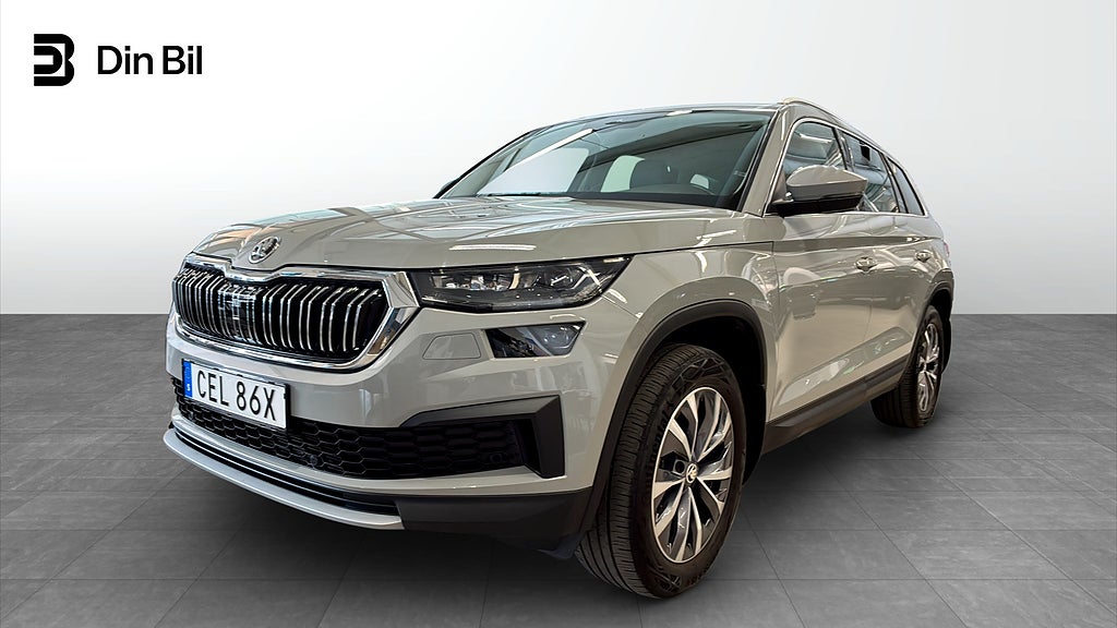 Skoda Kodiaq Style 2,0 TSI DSG 4x4 | 7-sits/Pano/Drag&värme