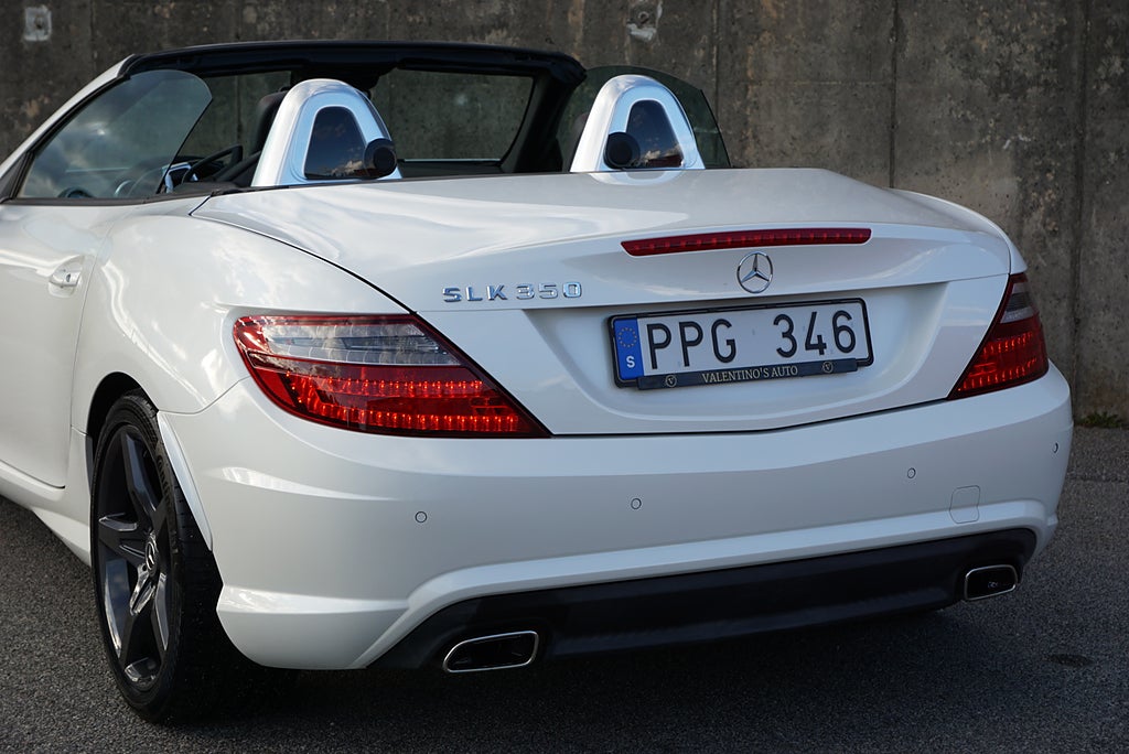 Mercedes-Benz SLK 350 7G-Tronic Plus AMG Sport|Svensksåld|1-Ägare|