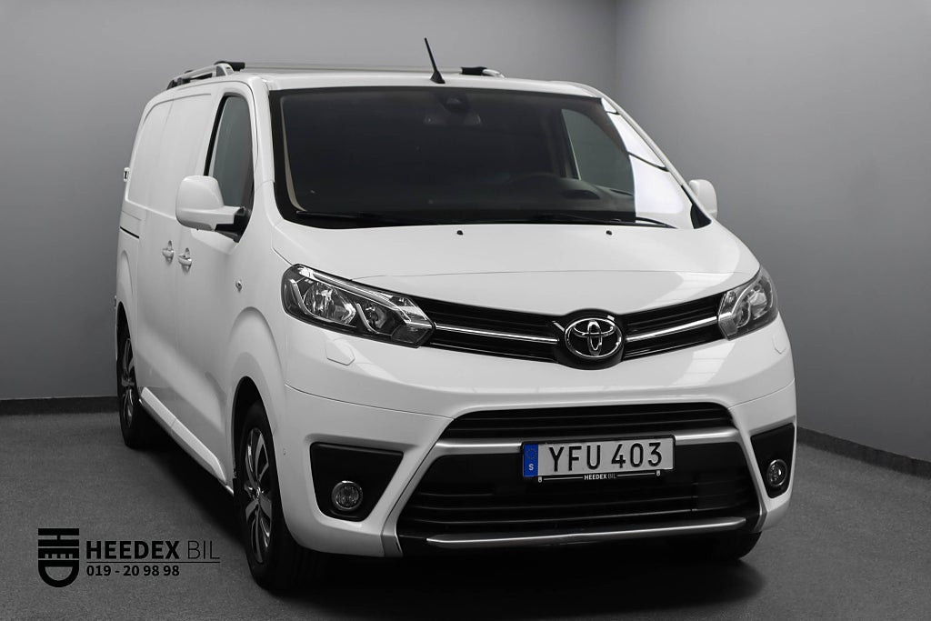 Toyota ProAce 1.6 D-4D Professional HuD 360-Kamera Navi Keyless Drag