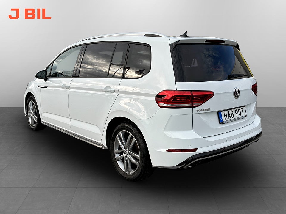 Bild på Volkswagen Touran Base 1.5 TSI ACT 150hk Aut 7-SITS B-KAMERA 