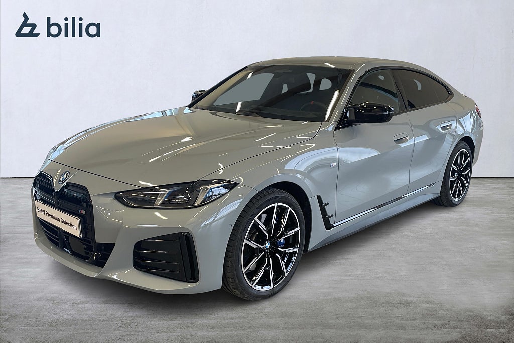 BMW i4 M50 xDrive M Sport PRO Fully Chrged H/K Innovation Drag