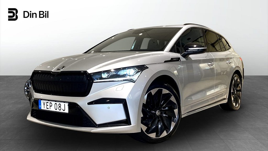 Skoda Enyaq iV 80X SPORTLINE 4X4 (Räntekampanj 2,95%)