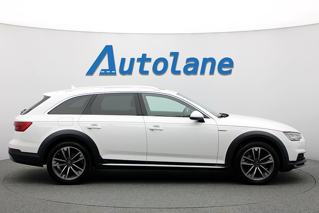 Audi A4 allroad 3.0 TDI V6 Pano, Drag, Värmare, Carplay 218hk