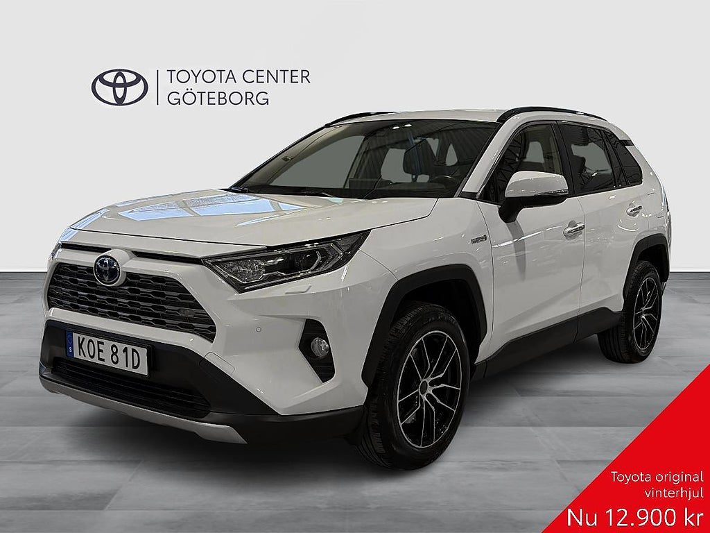 Toyota RAV4 Hybrid AWD-i 2,5 AWD-