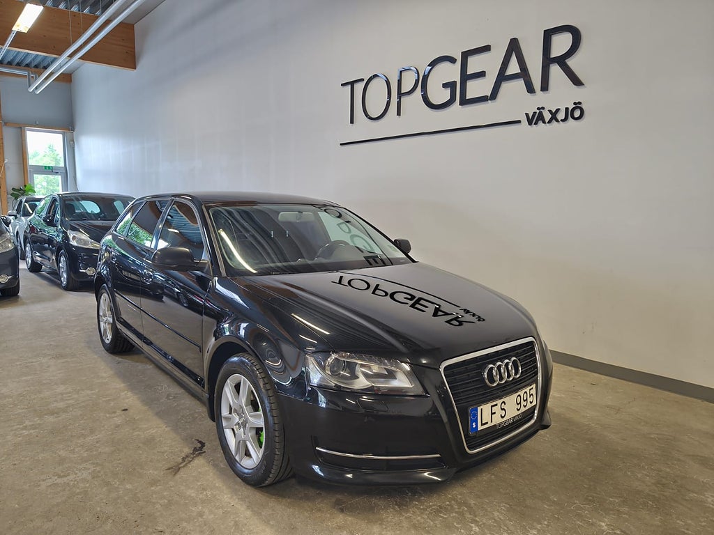 Audi A3 Sportback 2.0 TDI Attraction,Ny kamrem Euro 5