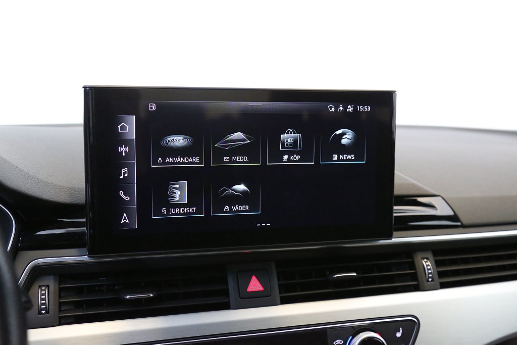 Audi A4 Avant 40 TFSI Quattro S Tronic S Line Värme Drag 2021