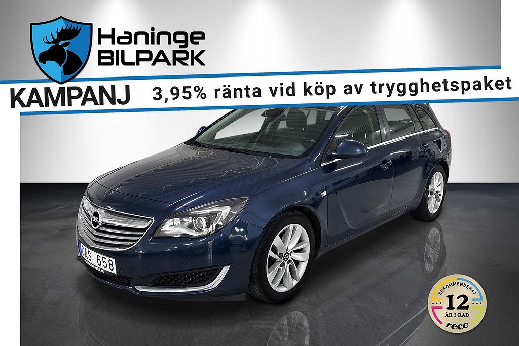 Opel Insignia Sports Tourer 2.0CDTI/SUPERDEAL 3,95%/PDC/DRAG