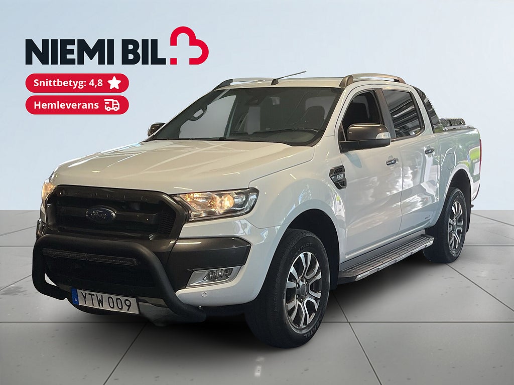 Ford ranger Dubbelhytt 3.2 TDCi 4x4 Flaklock MoK/Kamera/SoV