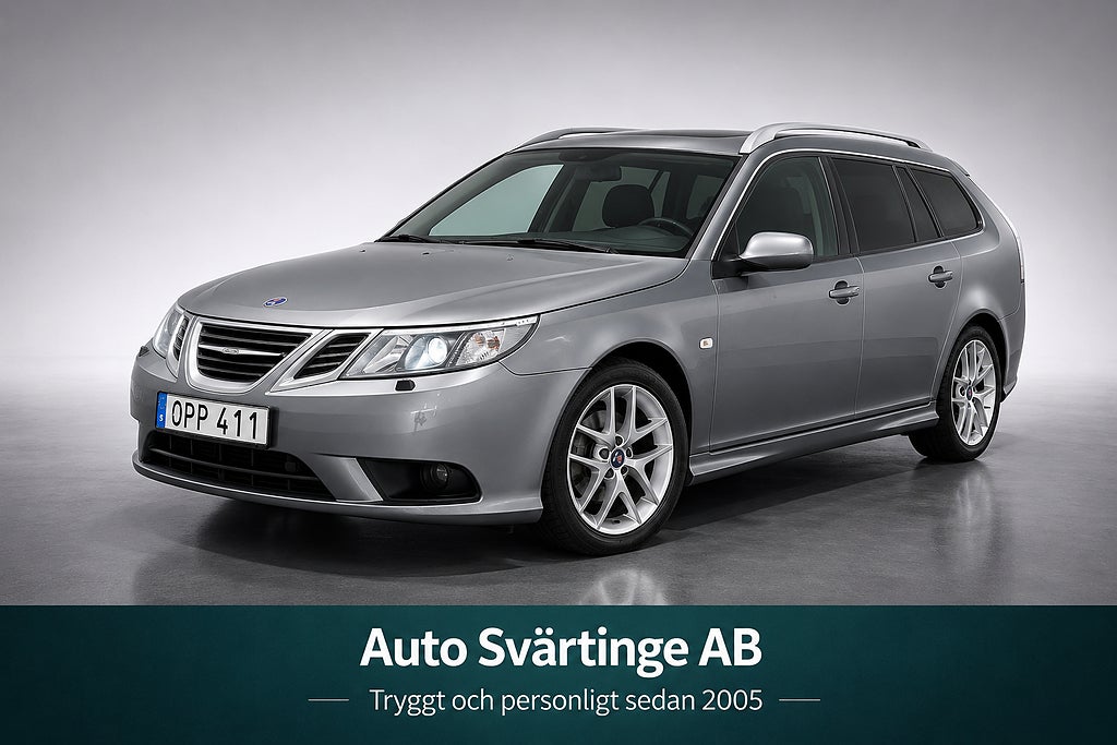 Saab 9-3 SportCombi 2.0t BioPower Vector Euro 5 (Fint skick)