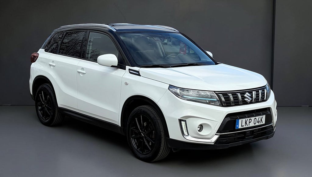 Suzuki Vitara Select 4WD Drag!