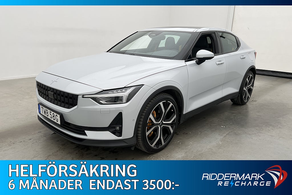 Polestar 2 Long Range DM AWD Performance Pilot Plus MOMS