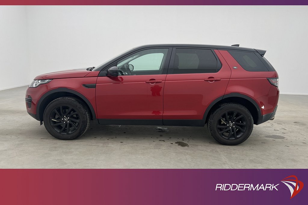 Land Rover Discovery Sport TD4 AWD Luxury Meridian 180hk