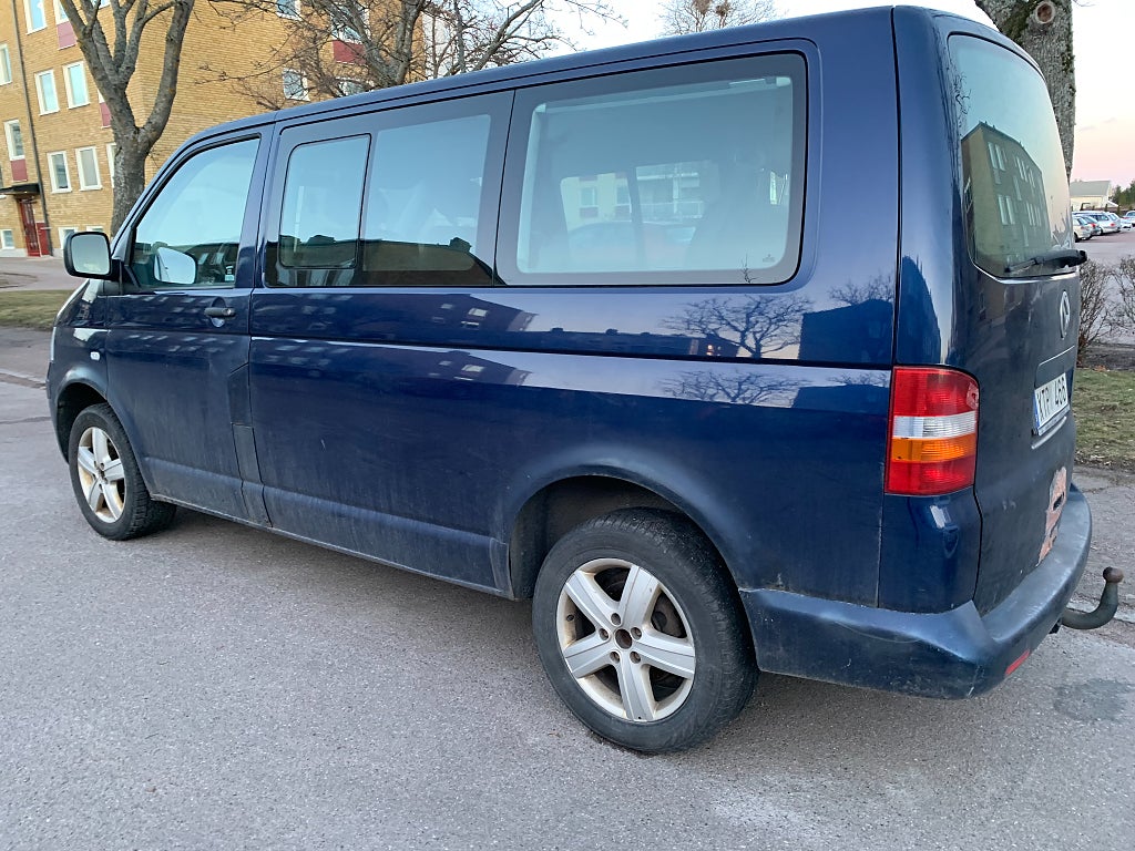 Volkswagen Transporter T30 1.9 TDI 8v Besiktad servad AC 
