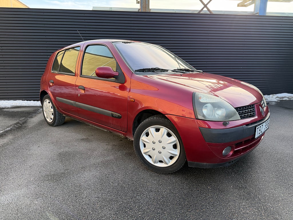 Renault Clio 5-dörrars 1.2 