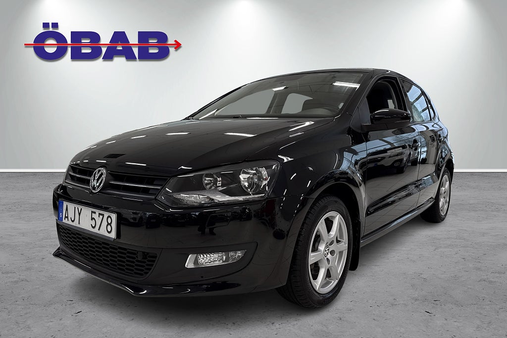 Volkswagen Polo 5-dörrar 1.4 MPI Masters Motorv Lågmilare!