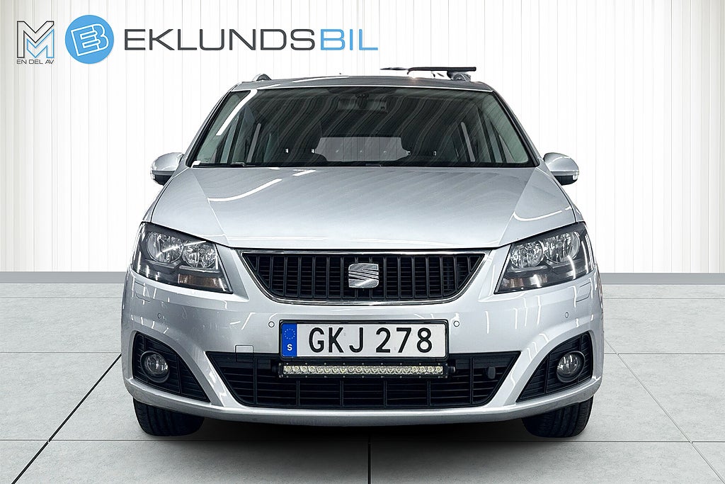 Seat Alhambra 2014