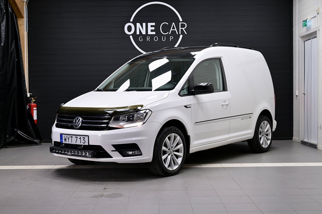 Volkswagen Caddy 2.0 TDI Edition 35 SE SPEC 150hk